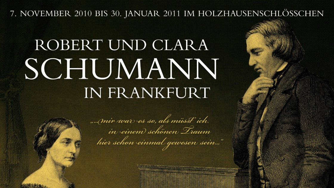 Frankfurter B Rgerstiftung Ausstellungen Robert Und Clara Schumann